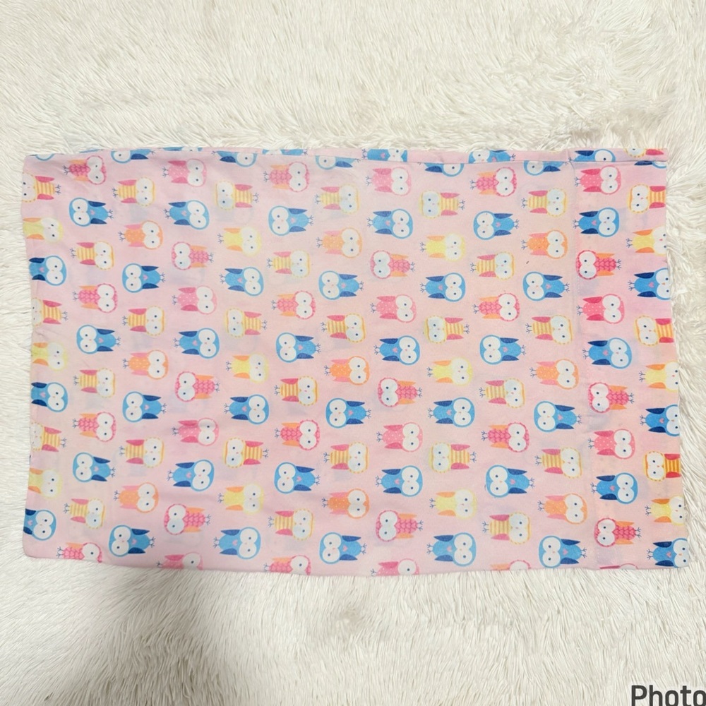 Owl Girls Pillow Case